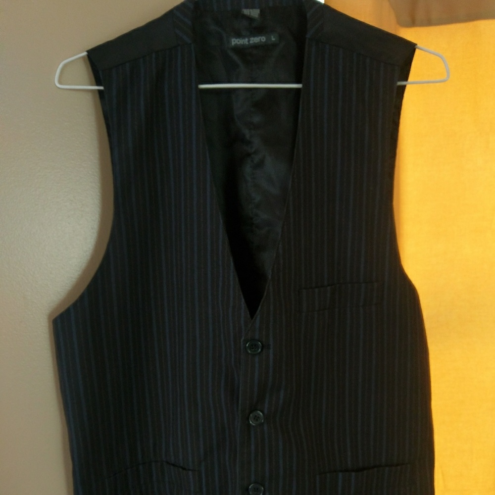 Gangster Striped Vest